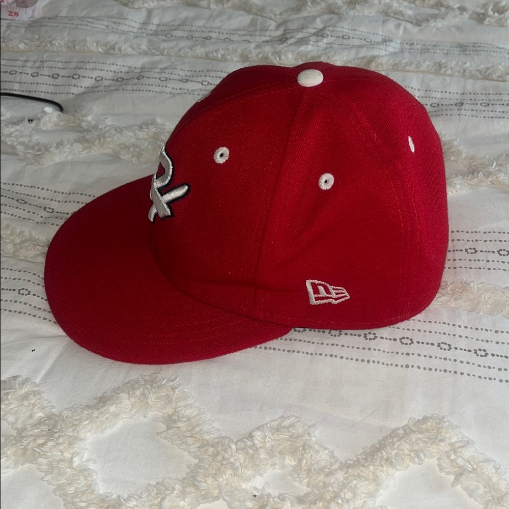 Red Baseball Cap - image 3